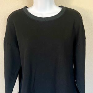 Goldsheep Cut Off Sweatshirt - Black - Size M